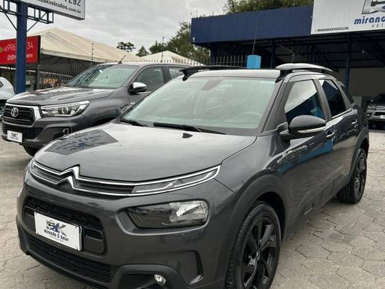 CITROËN C4 CACTUS 1.6 THP FLEX SHINE PACK EAT6